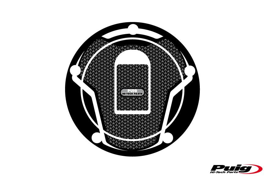 Puig Fuel Cap Cover Naked Kawasaki C/Grey