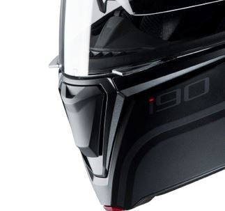 HJC Ilmastointi I90 Suu, Mattamusta