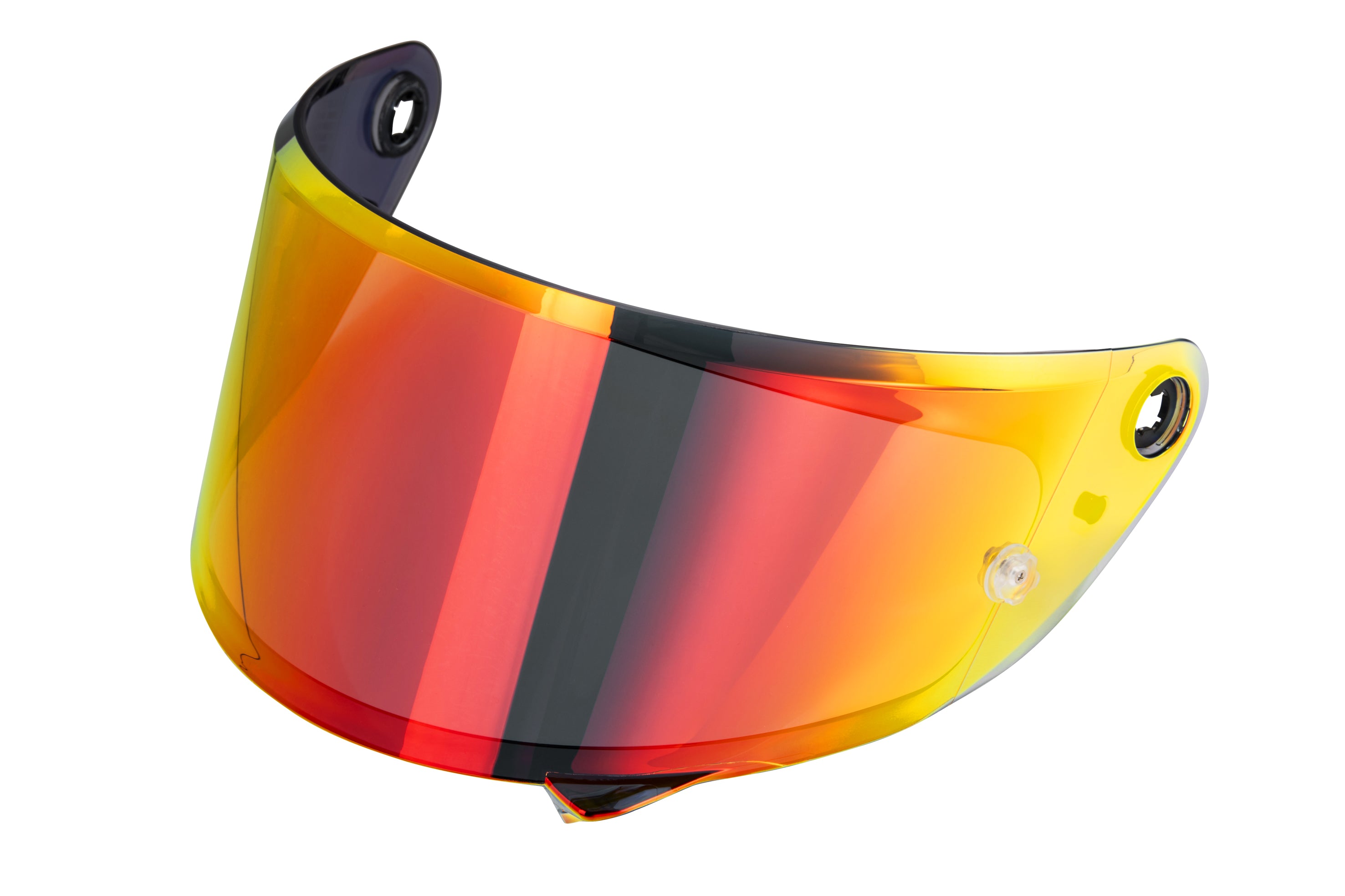 HJC Visiiri HJ-35 Fire Red Mirror RPHA 1 Pinlock Prepared