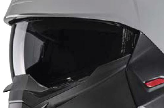 HJC Visiiri HJ-V10 Tumma Savu i20