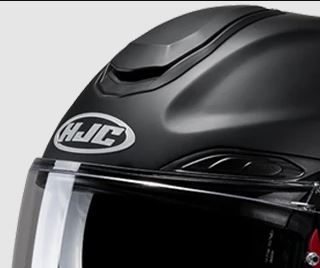 HJC Back Vent RPHA 91 Matt Black