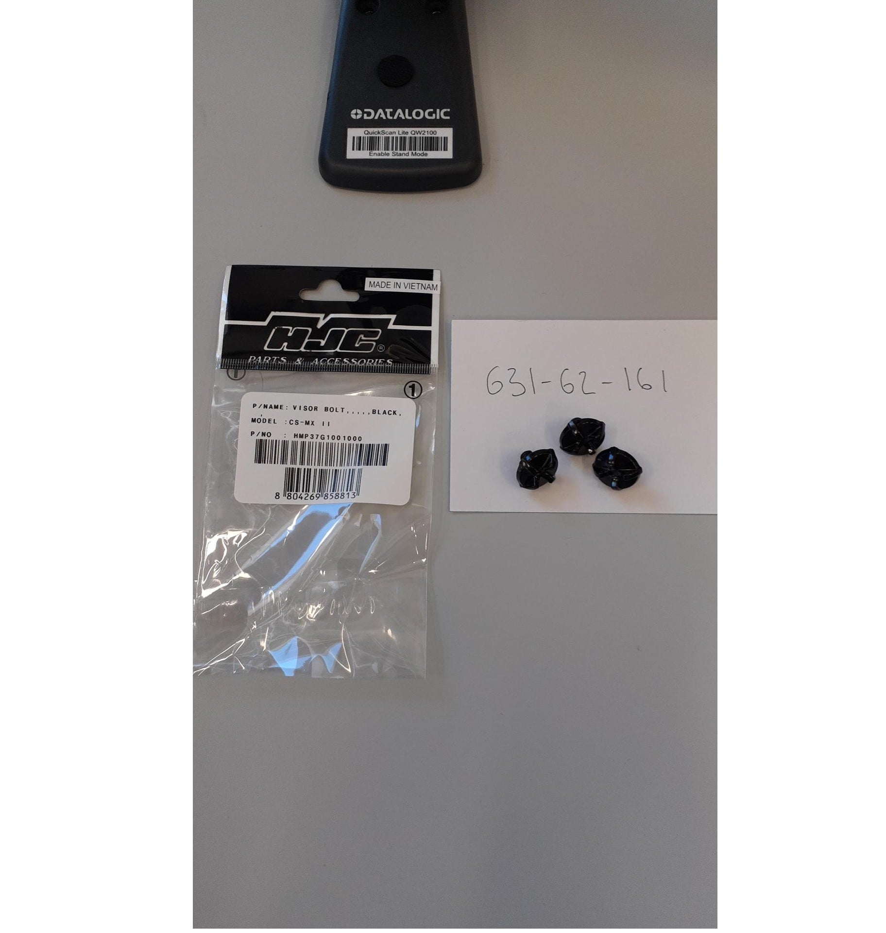 HJC Peak screw set CS-MX II