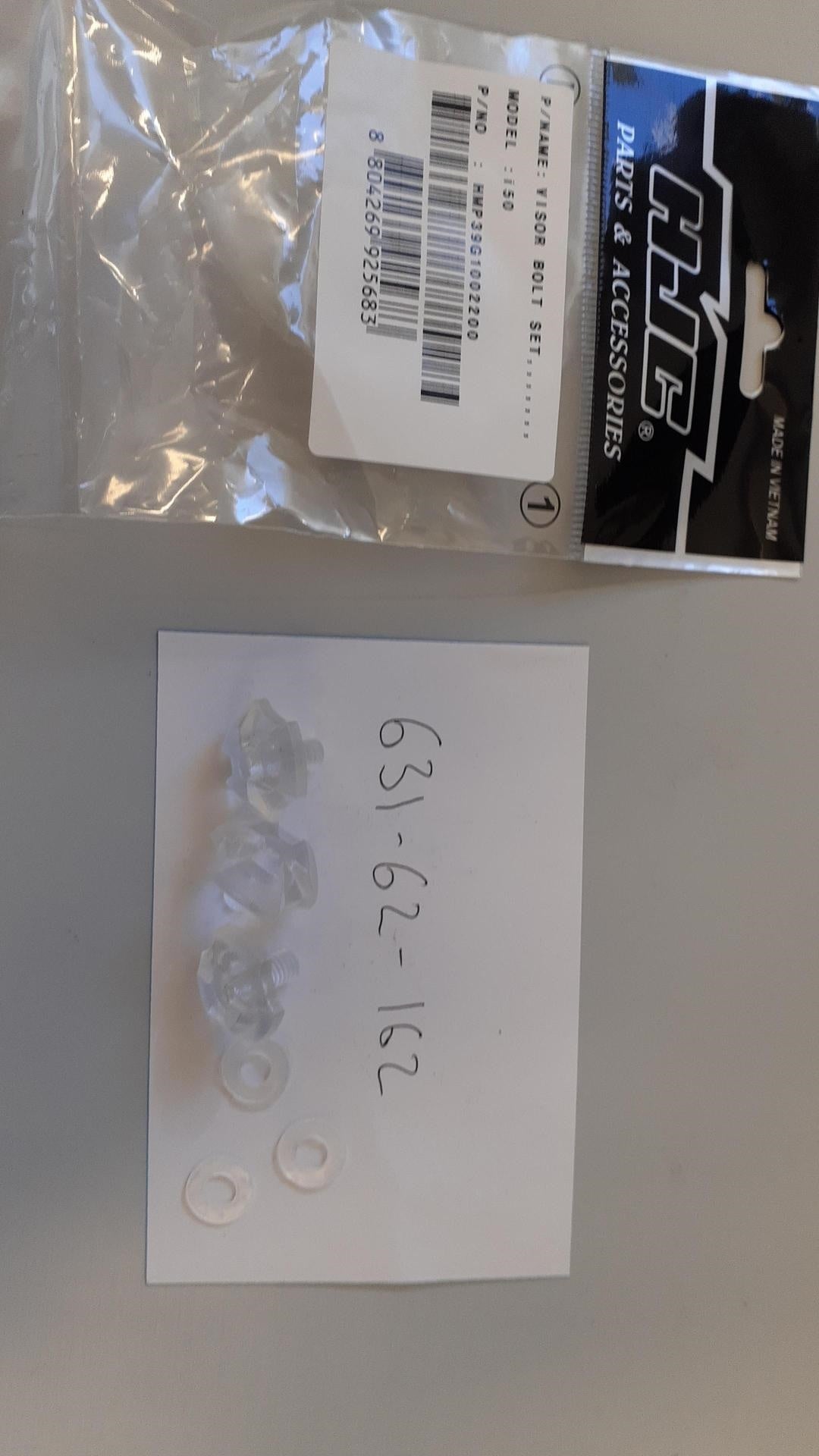 HJC Peak screw set i50