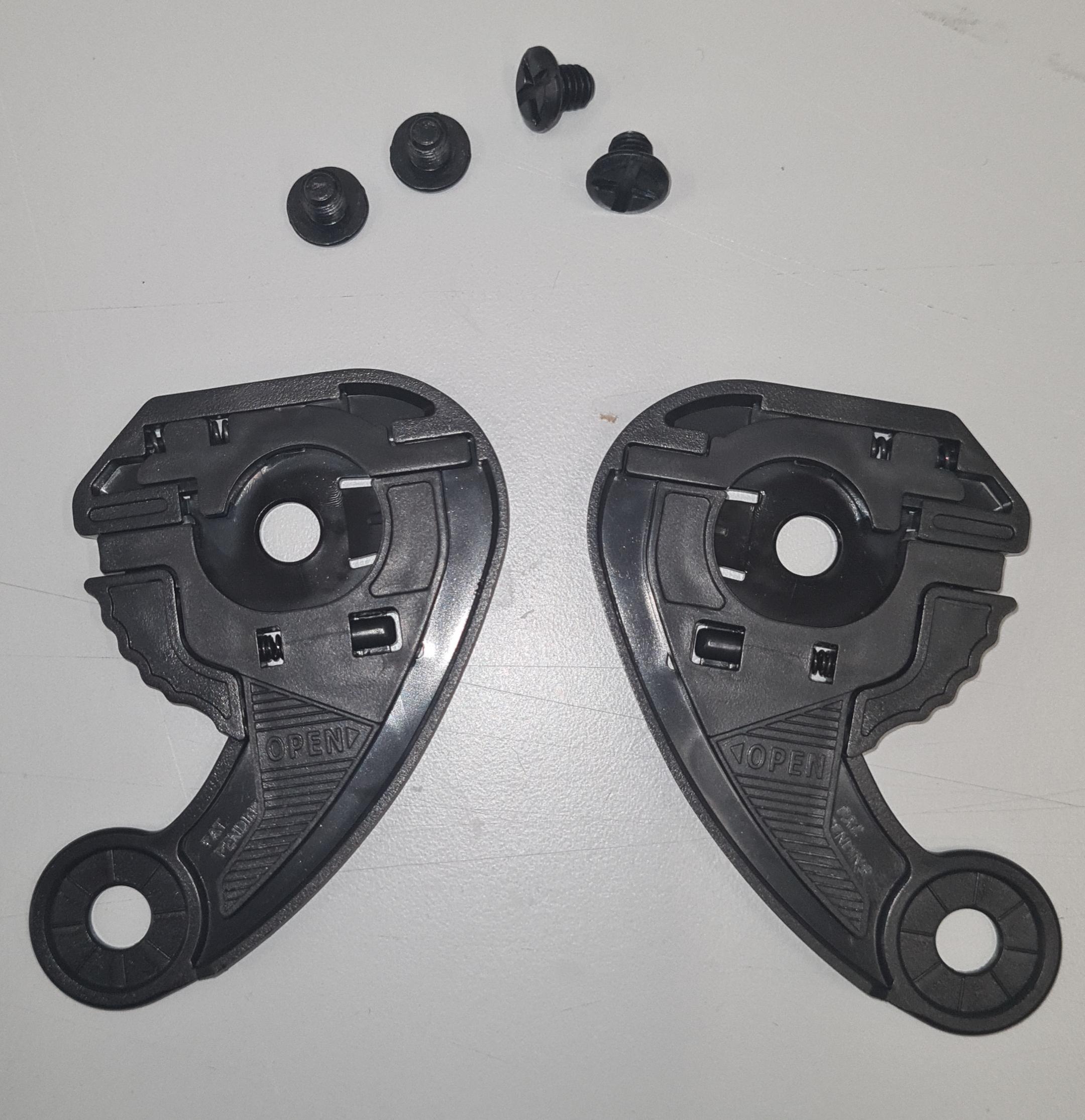 HJC Visiirin kiinnike HJ-20M, metalliruuvi, IS-17, C70, FG-ST, FG-17