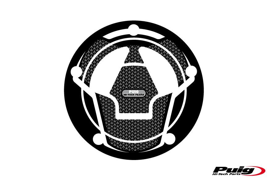 Puig Fuel Cap Cover Naked Kawasaki C/Grey