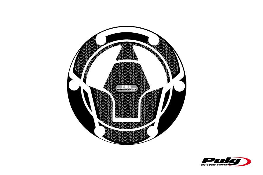 Puig Fuel Cap Cover Naked Kawasaki C/Grey