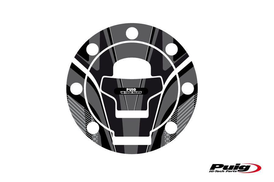 Puig Fuel Cap Cover Radical Suzuki C/Grey