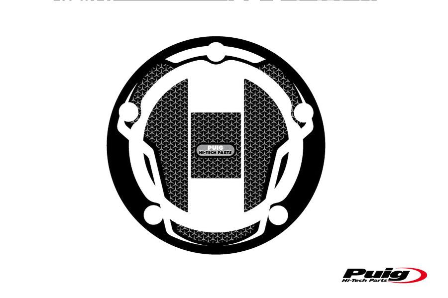 Puig Fuel Cap Cover Naked Suzuki C/Gray