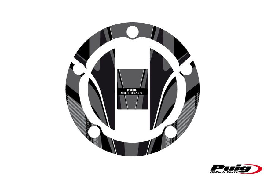 Puig Fuel Cap Cover Radical Suzuki C/Gray