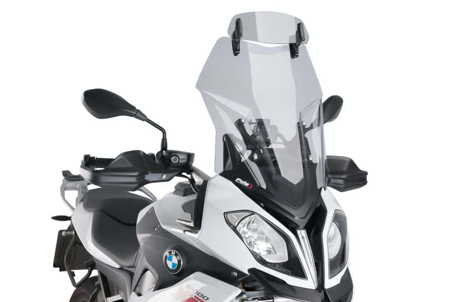 Puig Visor Multiadjustable Clip-On 277X100Mm. C/Smoke