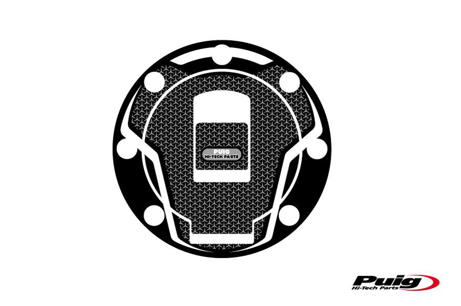 Puig Fuel Cap Cover Mod. Naked Yamaha<99'C/Grey