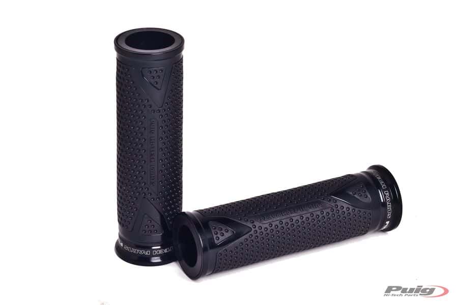 Puig Grips By Pair Puig Hi-Tech Radical Alu C/Black