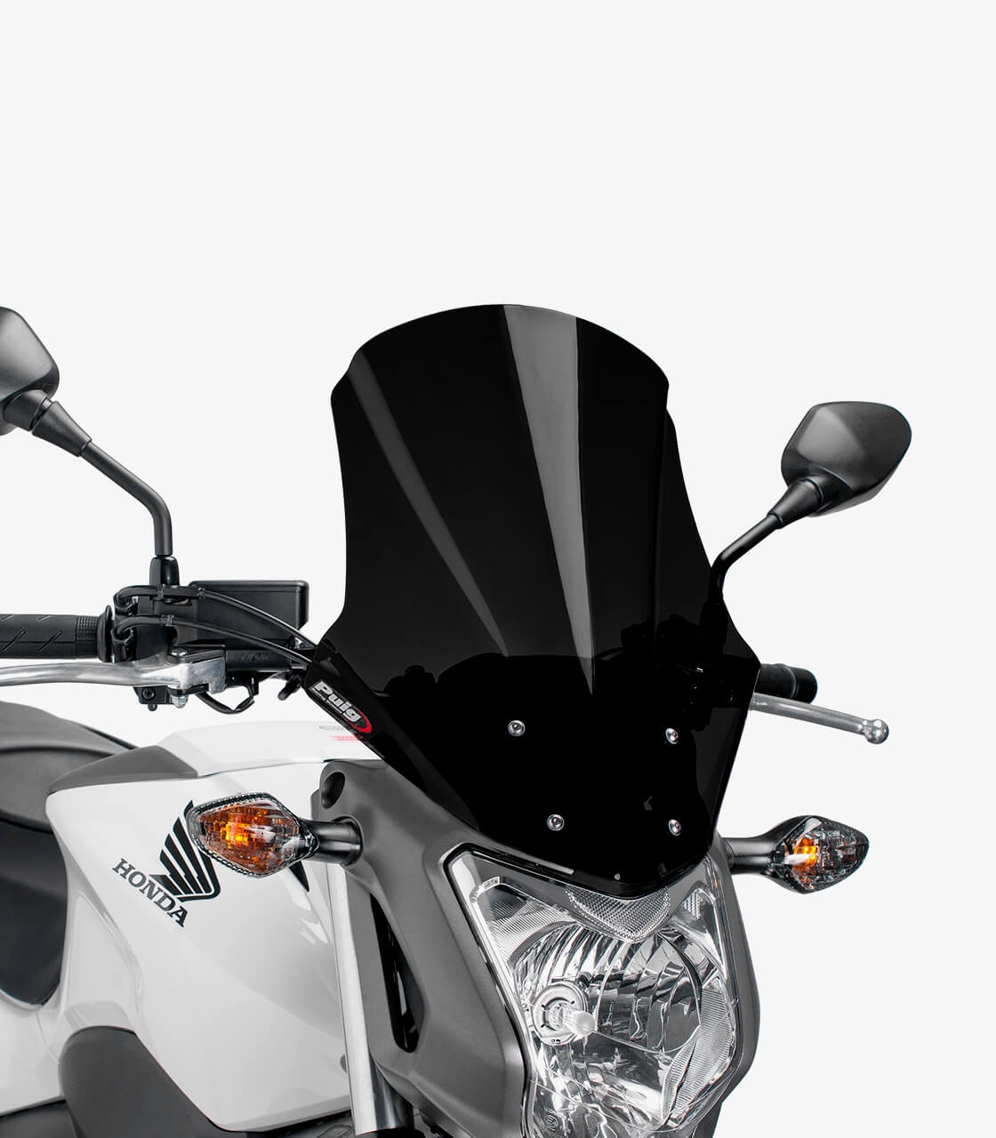 Puig Touring Screen Honda Nc750S 14-18' C/Black
