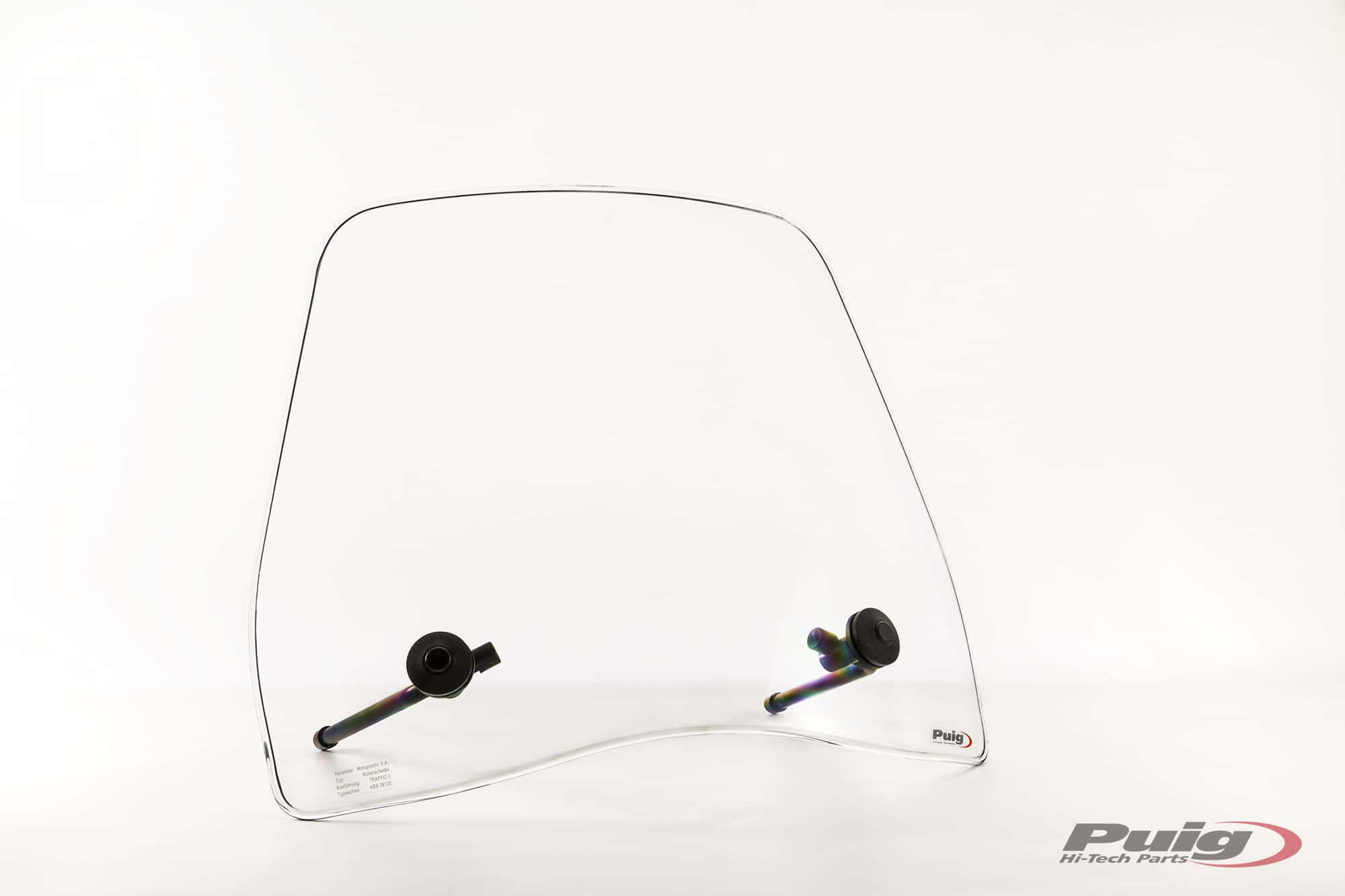 Puig Windshield Traffic Sym Hd2 125/200I C/Clear