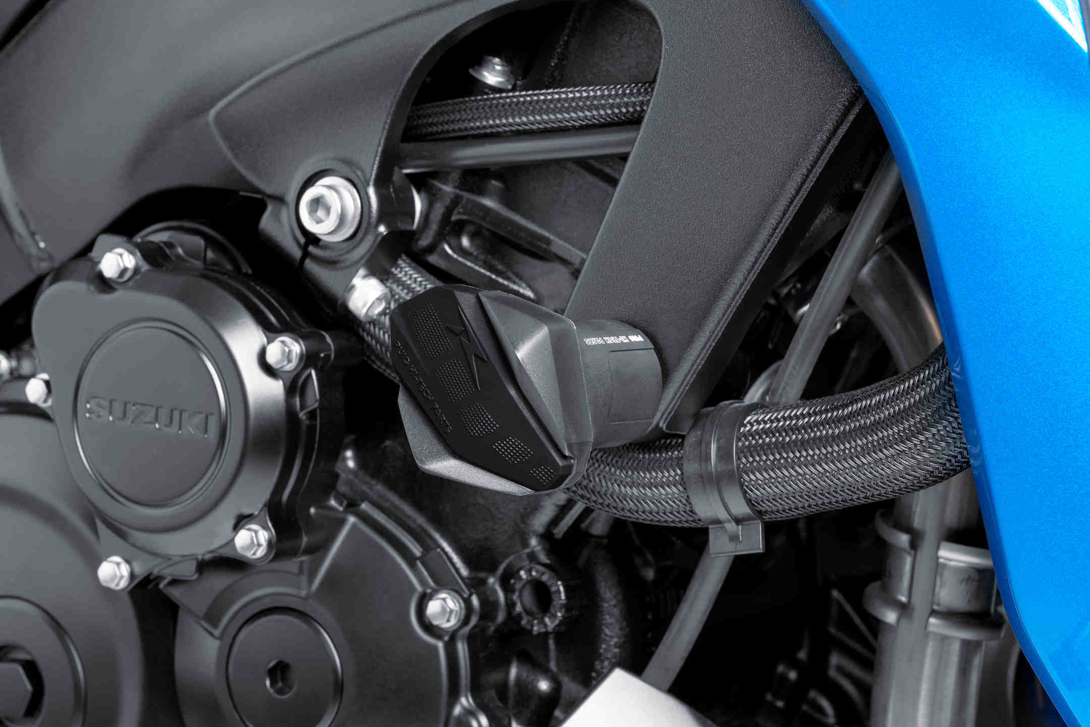 Puig spare rubbers for crash pads R12 C/Black