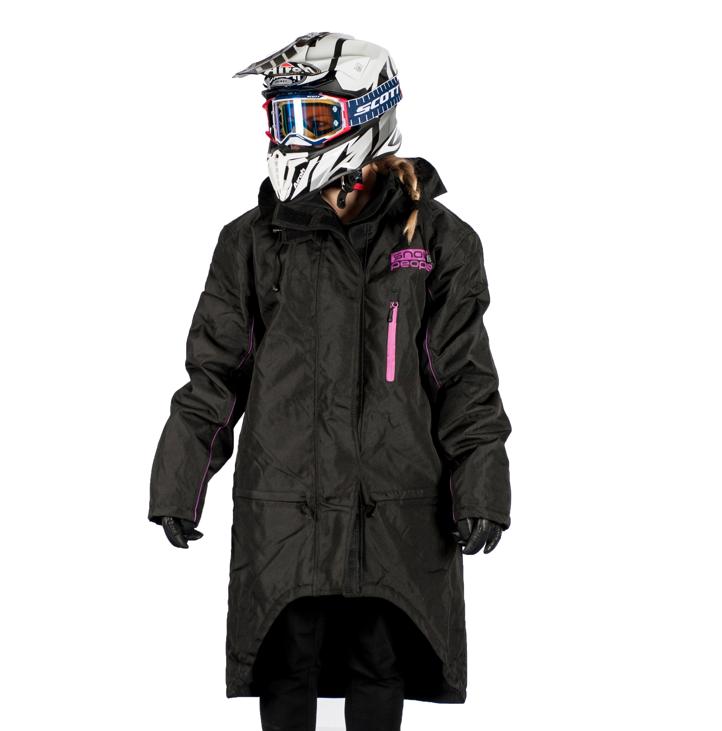 Snowpeople Warm-Up lady violet one size