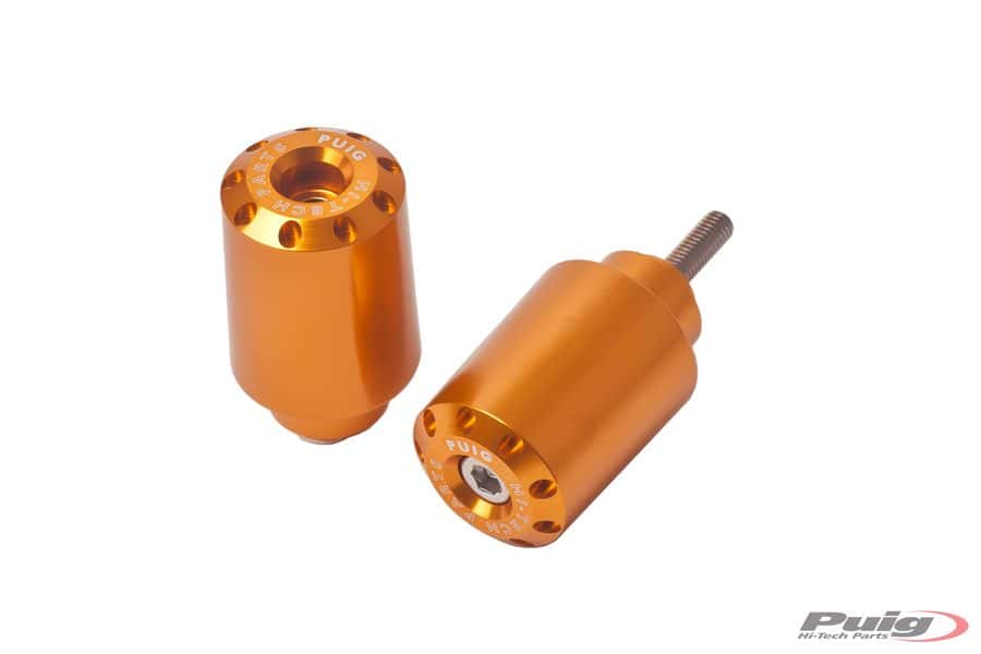 Puig Bar End Aluminum Large Bmw/Suzuki C/Gold