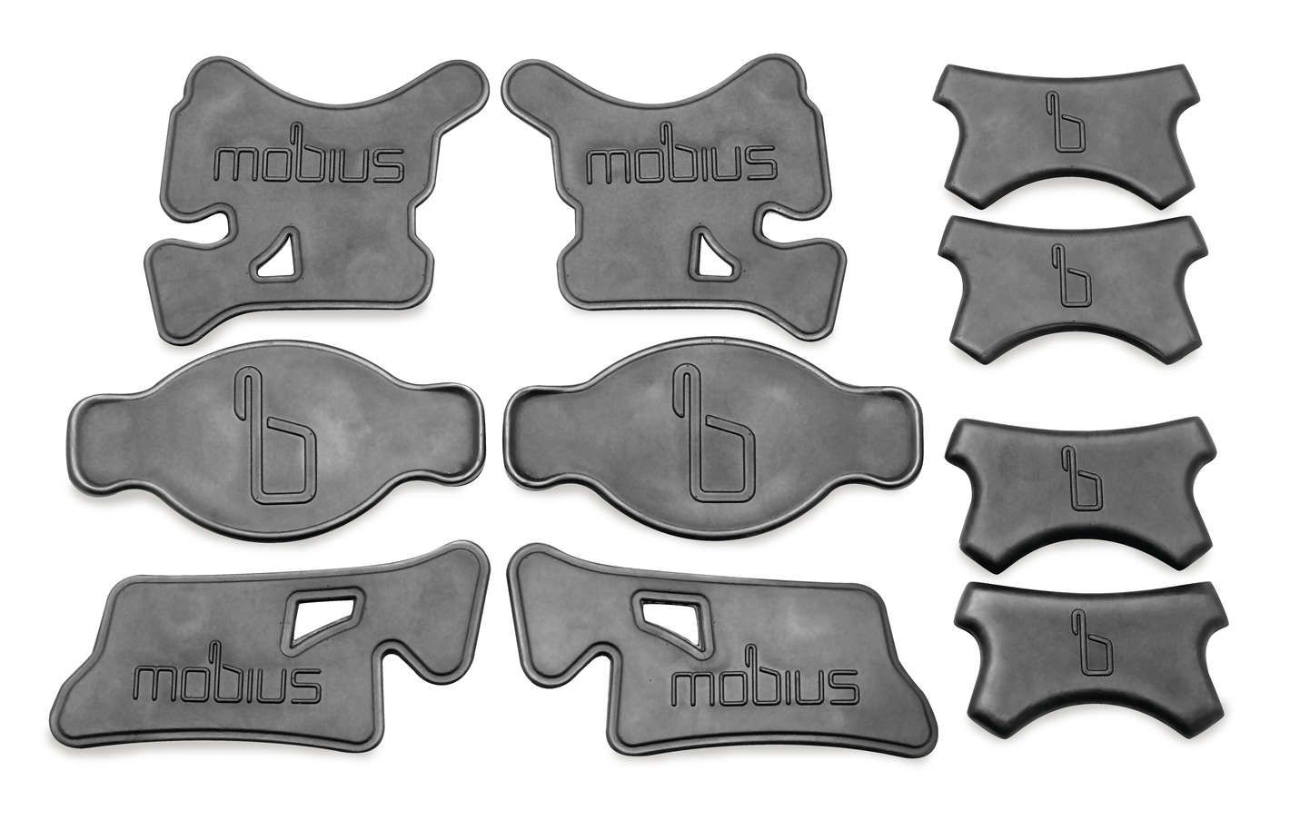 Mobius X8 polvituen pehmustepari XL