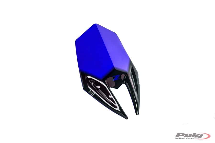Puig Windshield New Gener. Kawasaki Z800 13'-17' C/Blue
