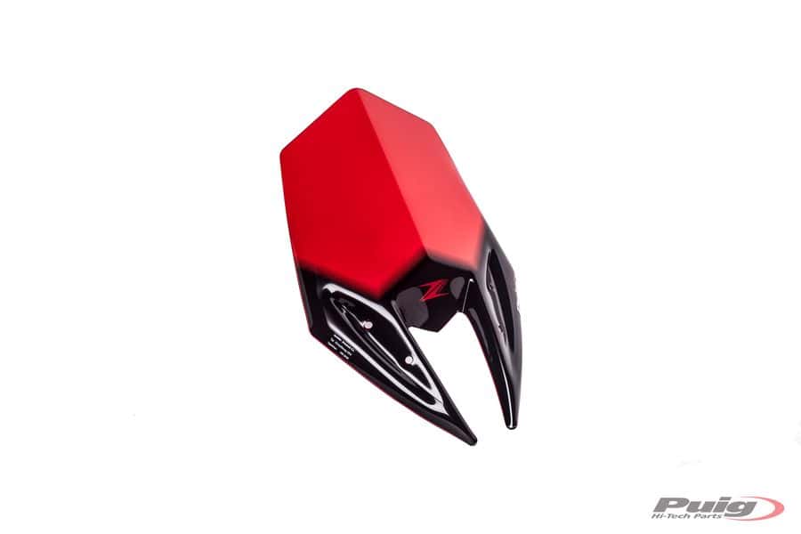 Puig Windshield New Gener. Kawasaki Z800 13'-17' C/Red