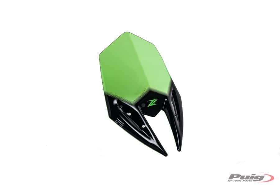 Puig Windshield New Gener. Kawasaki Z800 13'-17' C/Gree