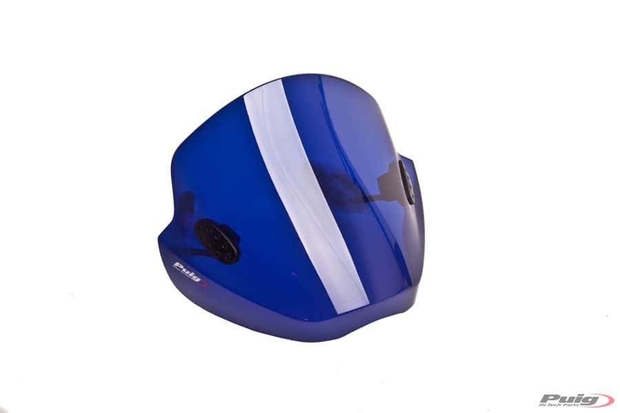 Puig Windshield Mod. Stream Er6N 12' C/Blue