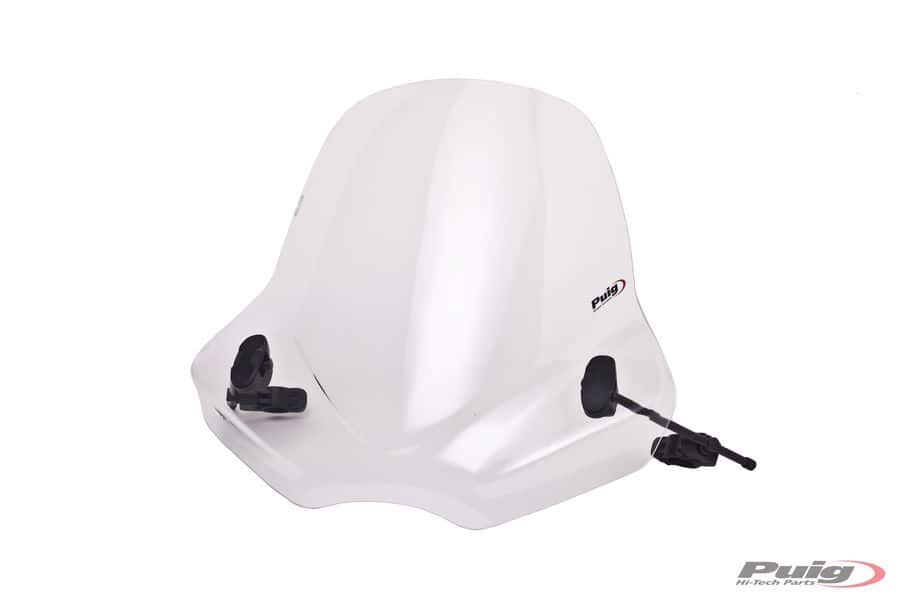 Puig Windshield Mod. Touring Traveller Ii Er6N 12'C/Cle