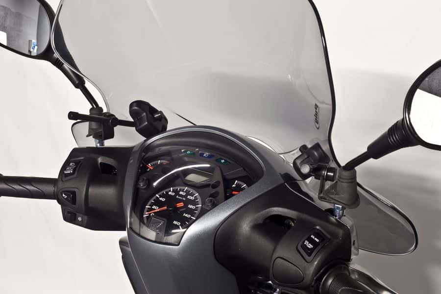 Puig Windshield City Tour.Honda Scoopy Sh125/150I 13-16