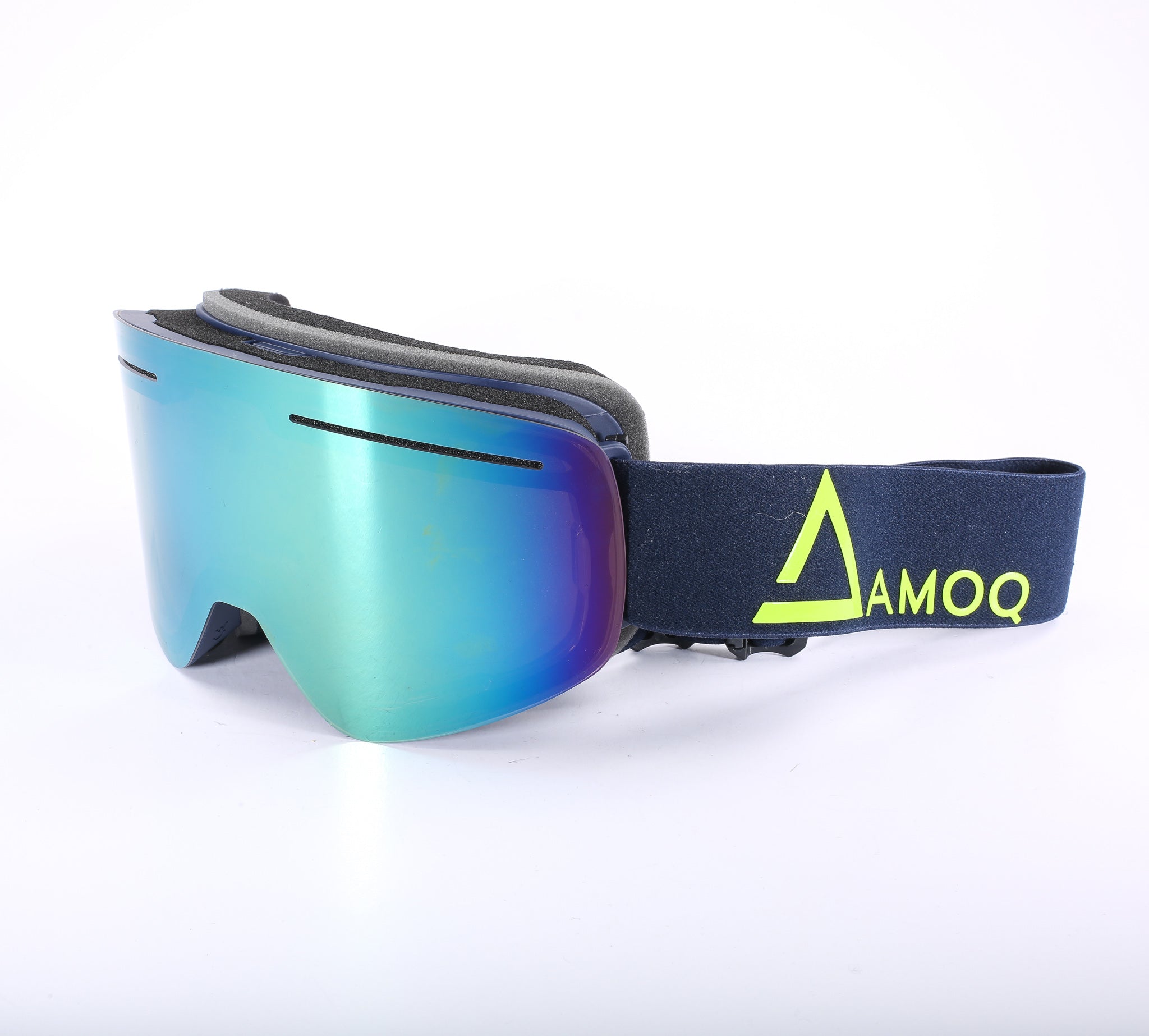 AMOQ Vision Ajolasit Navy/Kulta - Kulta Peili