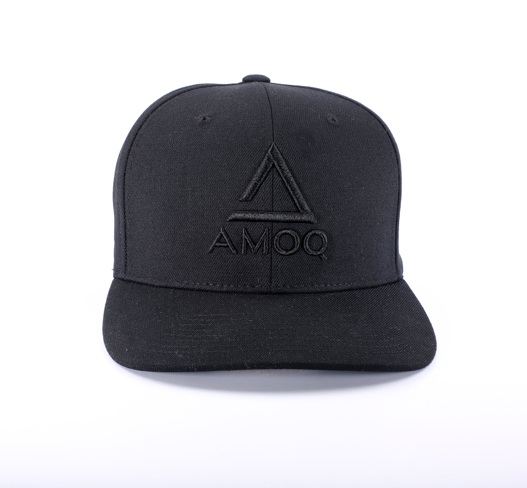 AMOQ Original Snapback Lippis Blackout
