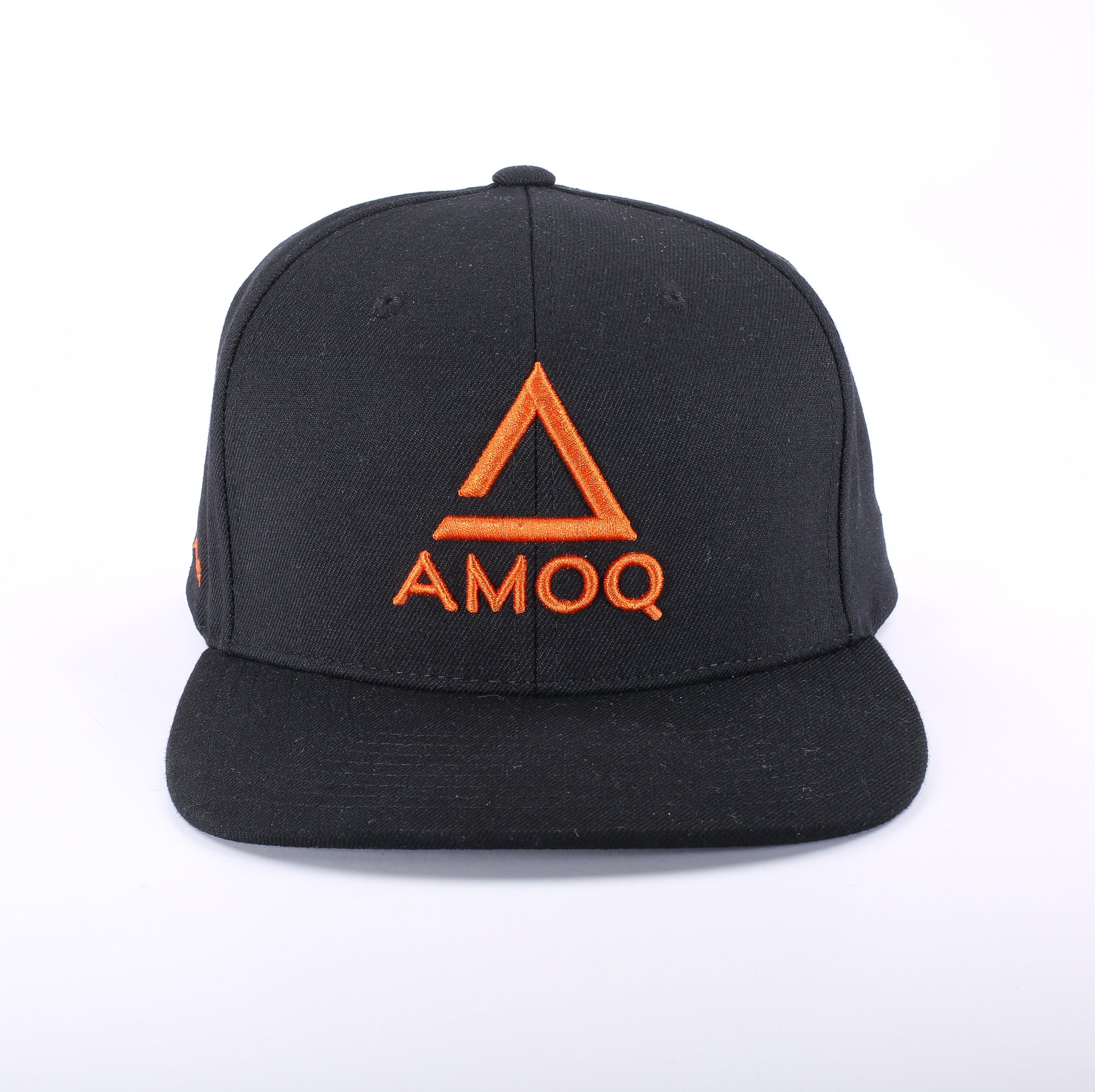 AMOQ Original Snapback Lippis Musta/Oranssi