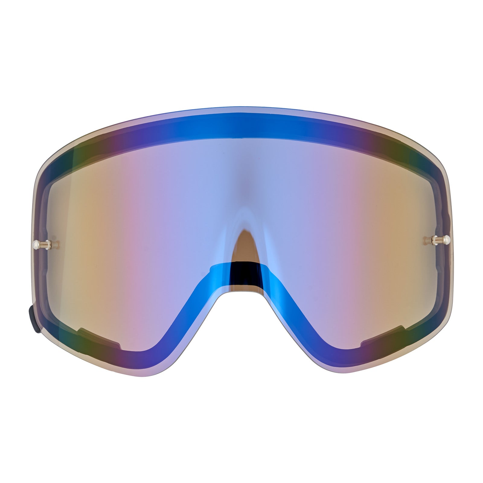AMOQ Vision MX Single Linssi - Blue Mirror