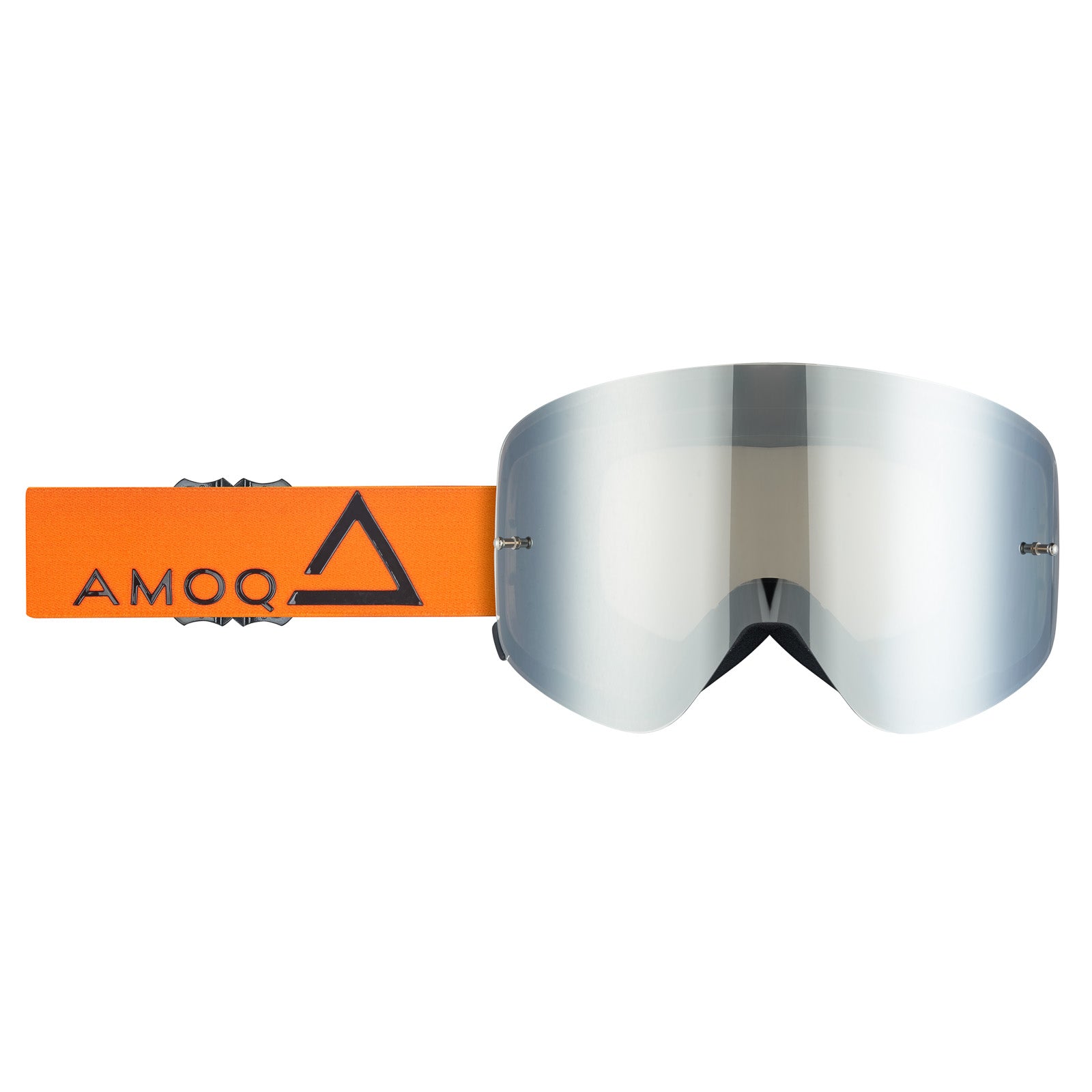 AMOQ Vision Magnetic Crossilasit Orange-Black - Silver Mirror