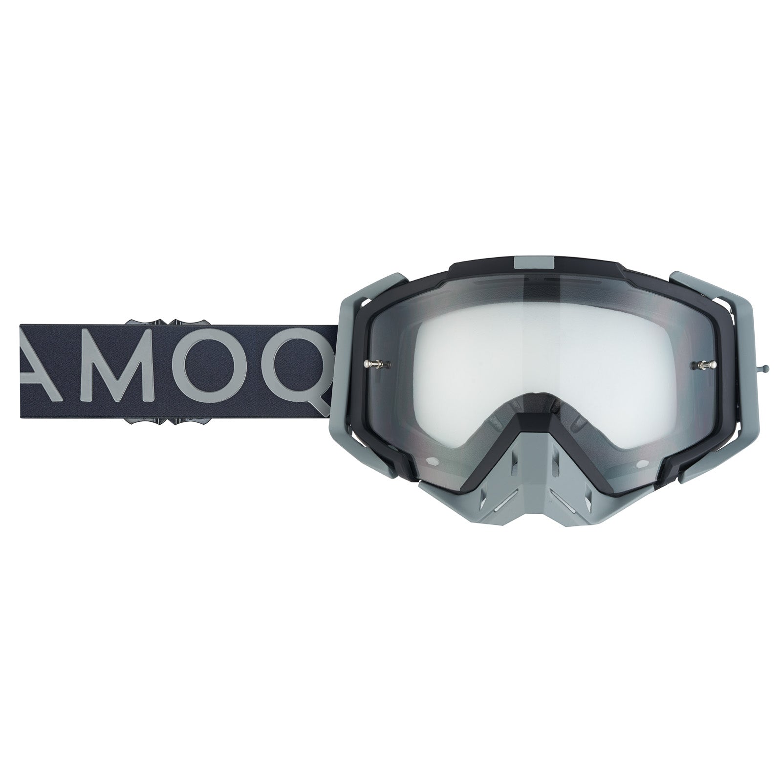 AMOQ Aster Crossilasit Black-Grey - Clear