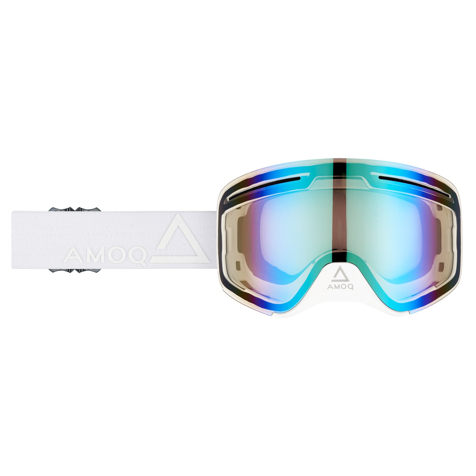 AMOQ Vision Vent+ Magnetic Ajolasit Whiteout - Kulta Peili