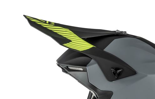 AMOQ Airframe Lippa musta/harmaa/HiVis