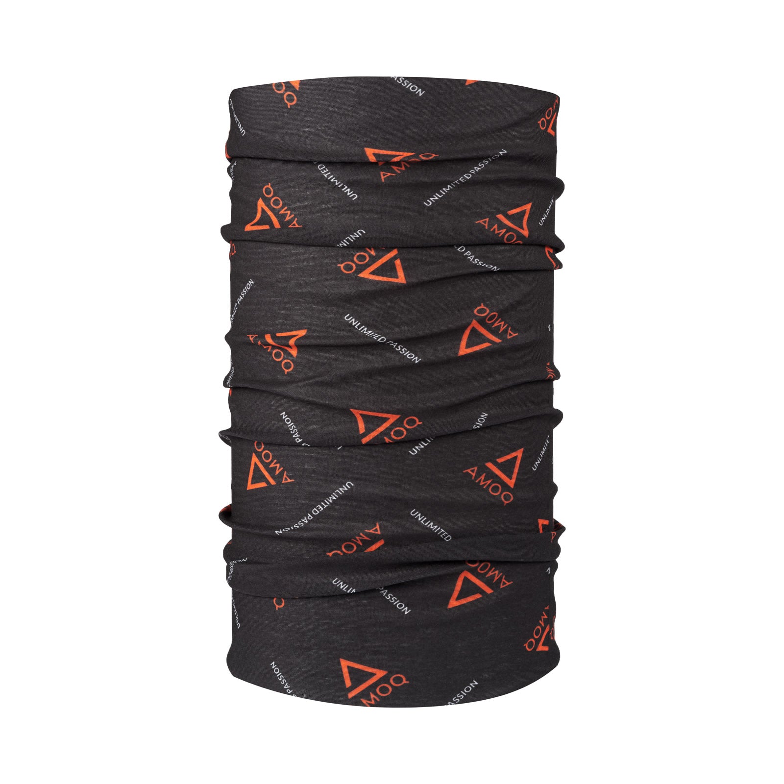 AMOQ Element Putkihuivi Musta