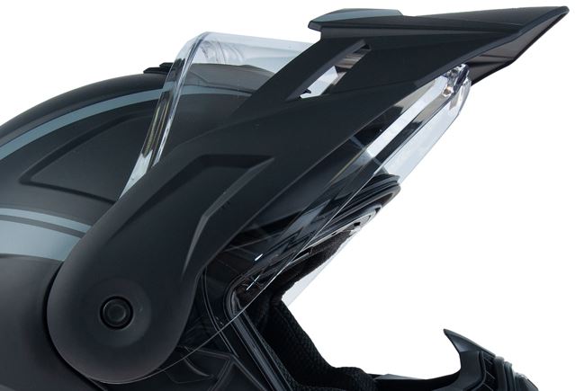 AMOQ Ballast Lippa musta/harmaa