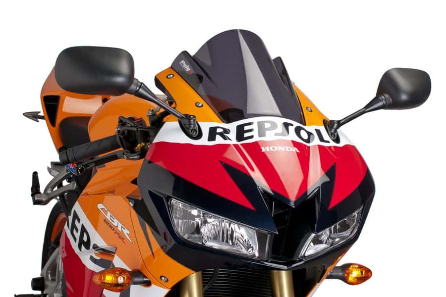 Puig Racing Screen Honda Cbr600Rr 13-17 C/Dark Smoke