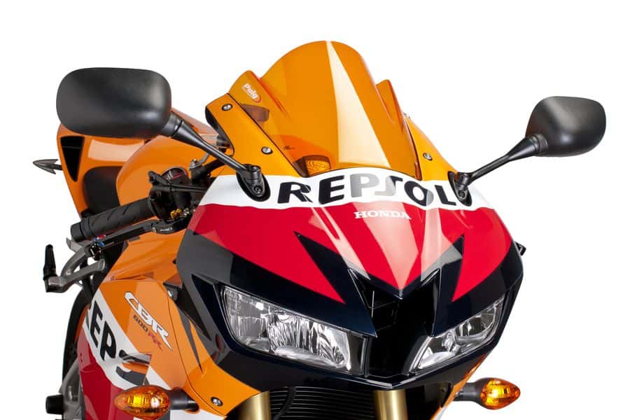 Puig Racing Screen Honda Cbr600Rr 13-17 C/Orange