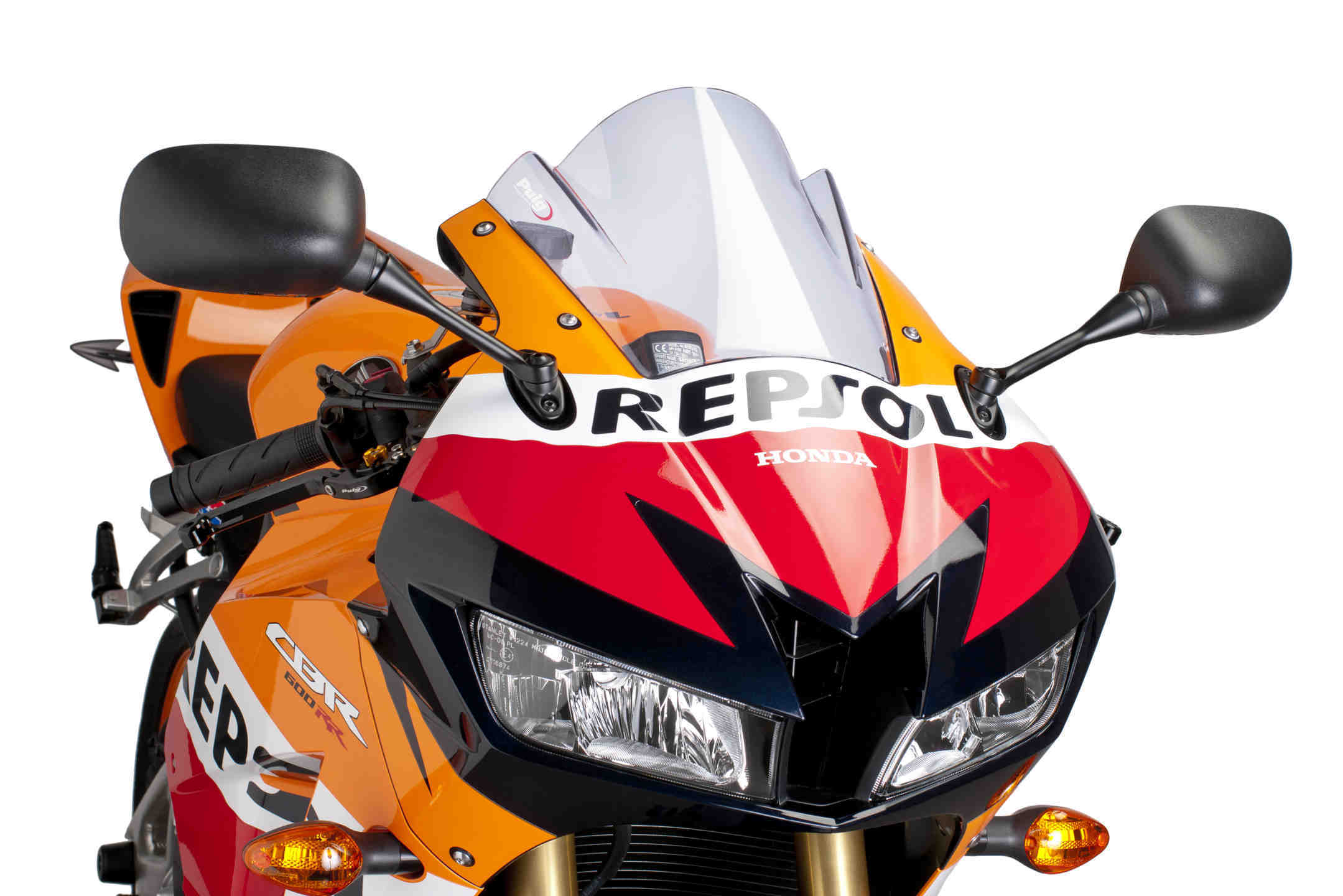 Puig Racing Screen Honda Cbr600Rr 13-17 C/Clear