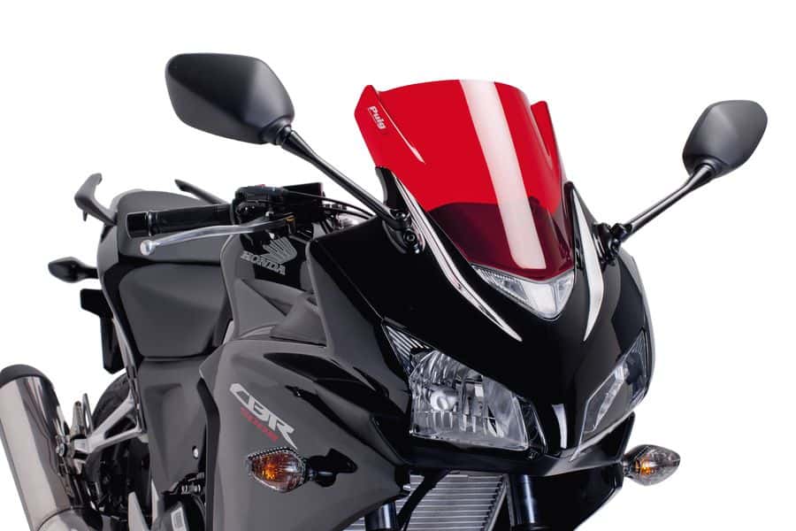 Puig Racing Screen Honda Cbr500R 13-15 C/Red
