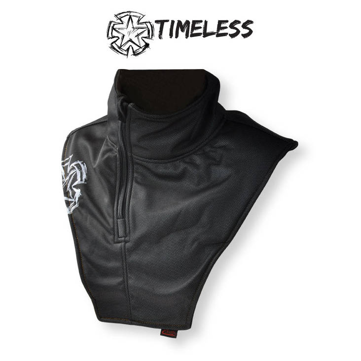 TIMELESS Turbulence Kauluri, musta