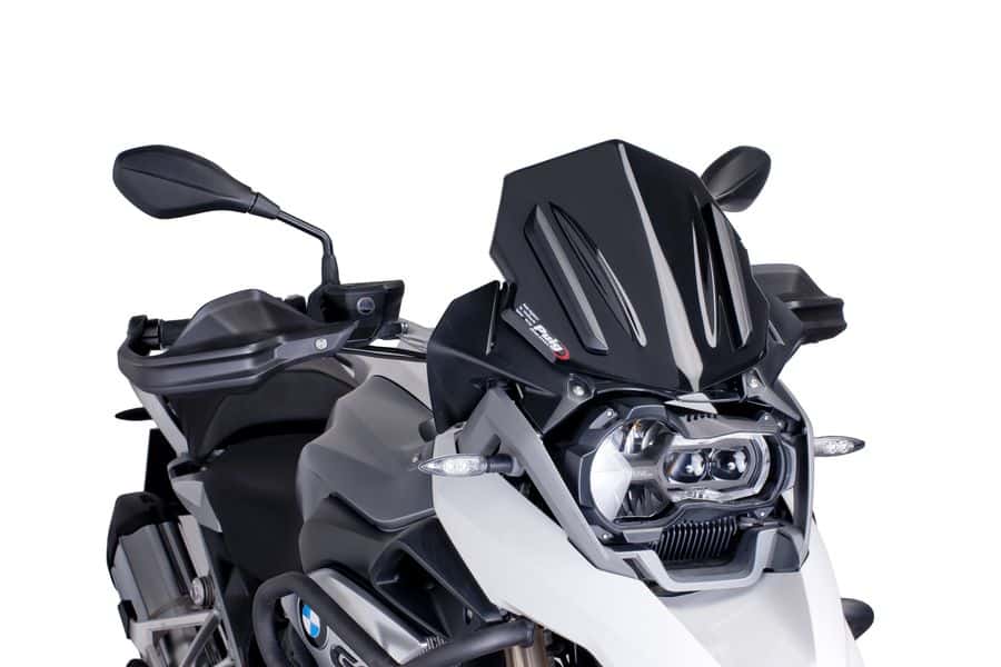 Puig Racing Screen Bmw R1200Gs 13-18' C/Black