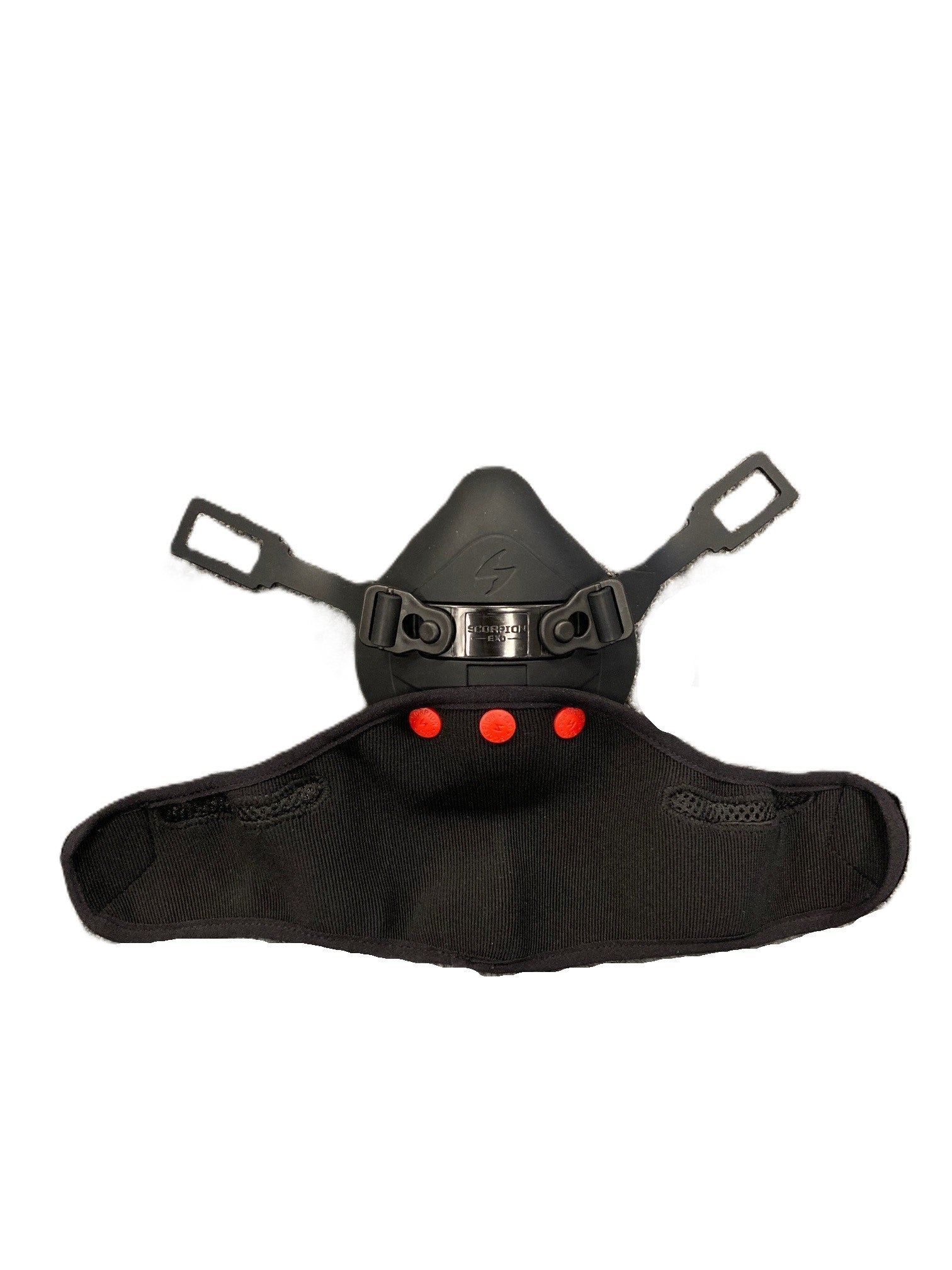 SCORPION Hengitysohjain ADX-2 musta