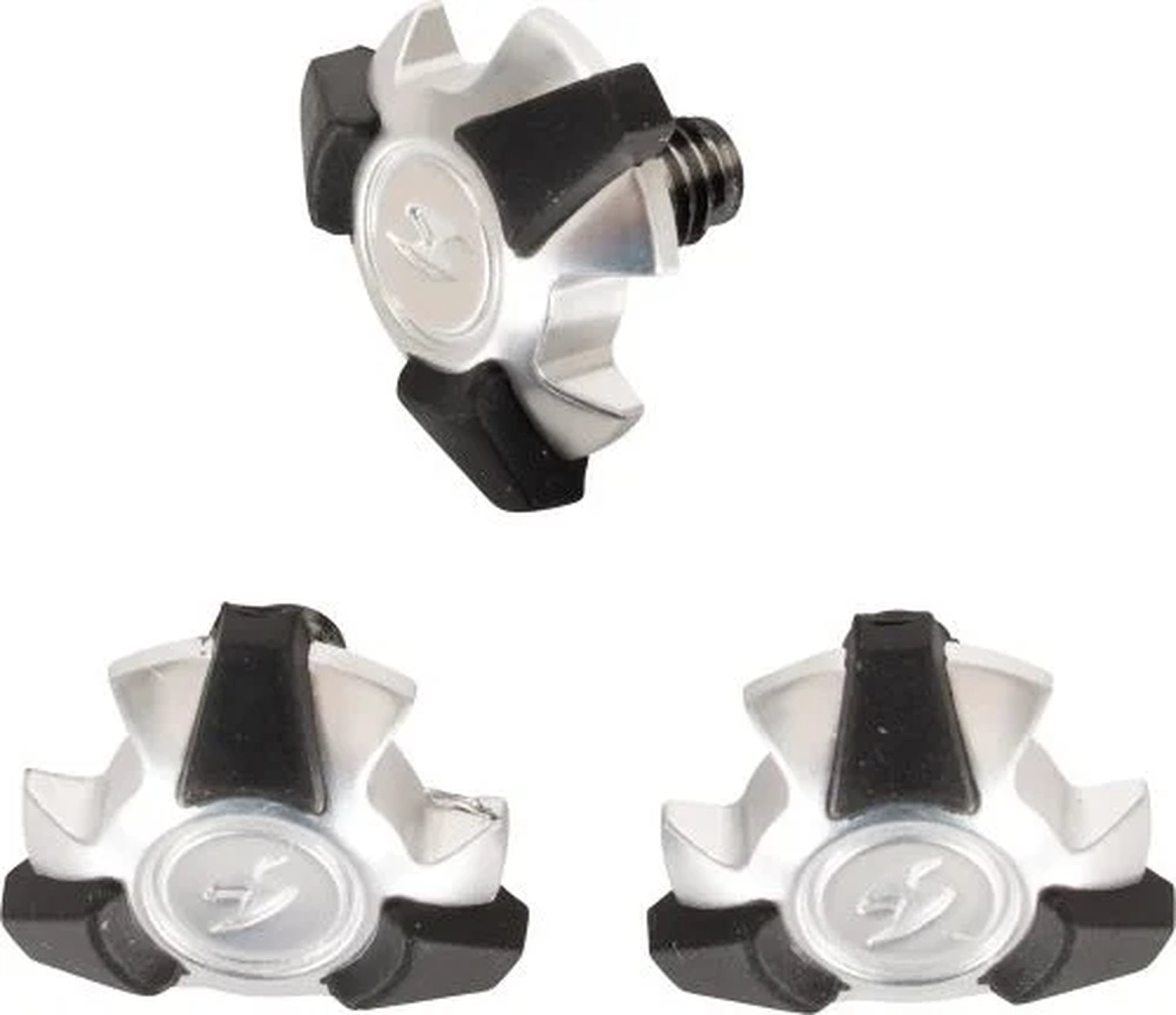 SCORPION VX-16 (EVO) / 21 / 22 AIR VISOR BOLT SET BLACK-SILVER