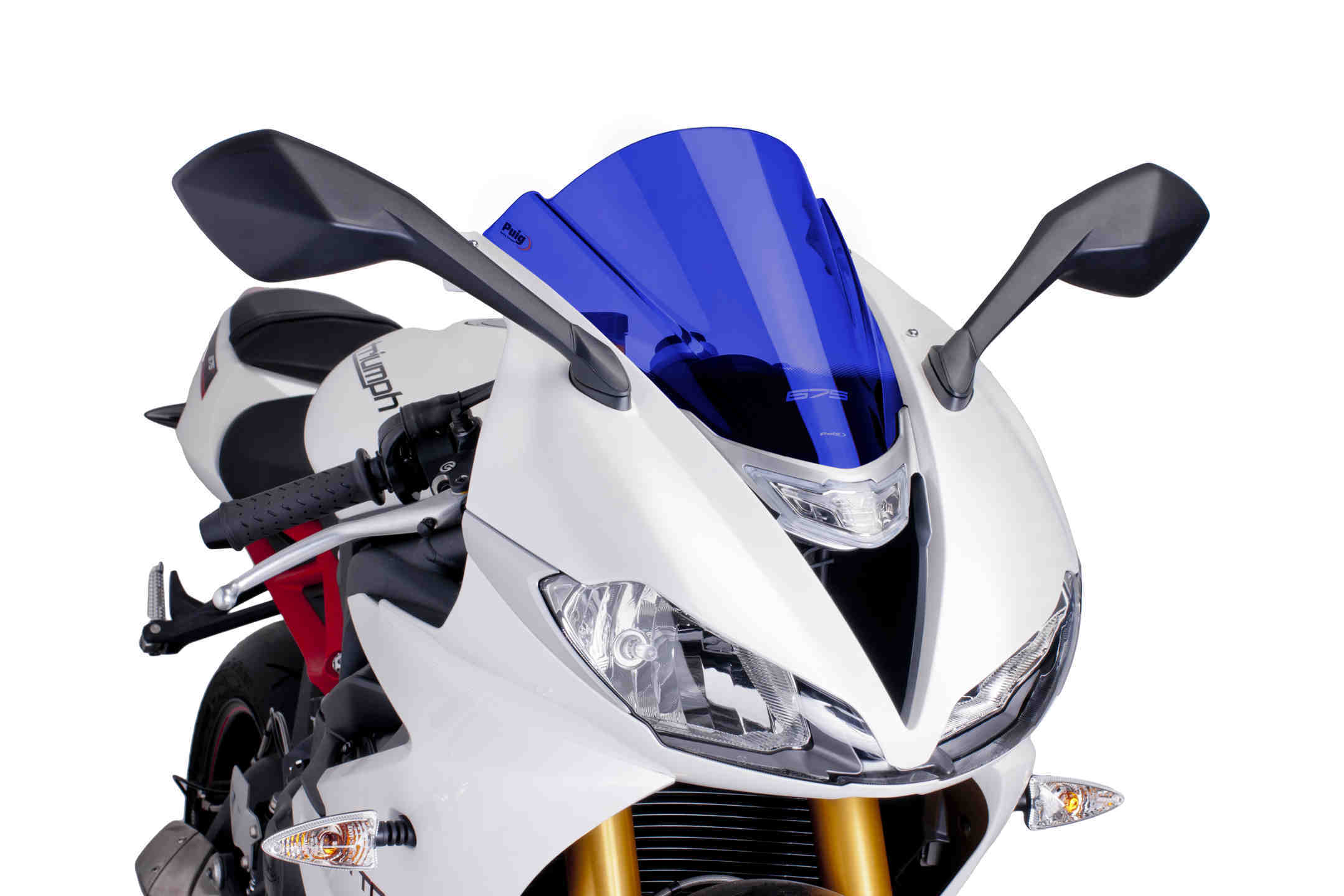 Puig Racing Screen Triumph Daytona 675/R 13-17' C/Blue