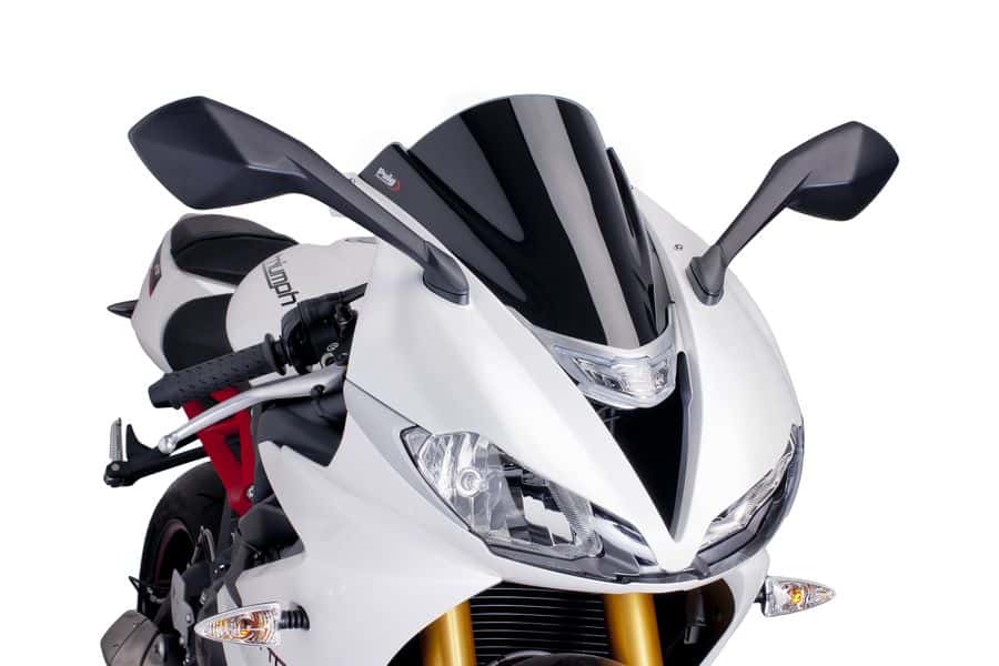 Puig Racing Screen Triumph Daytona 675/R 13-17'C/Black