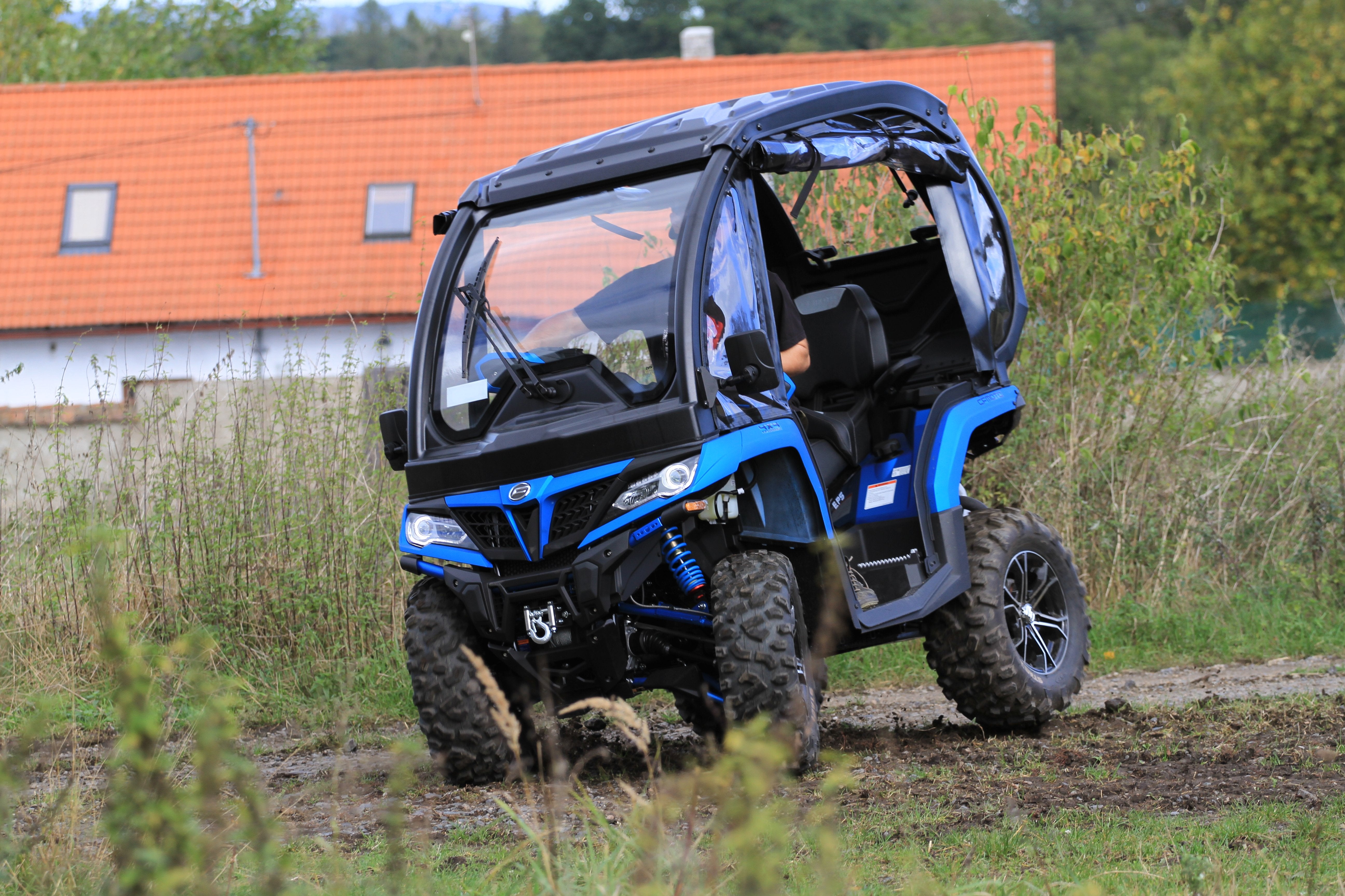 DFK Ohjaamo + pyyhin/pesin CF Moto CForce 850,1000 two seat Gen III 2024-