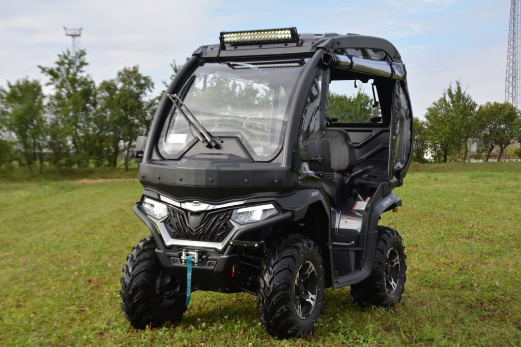 DFK Ohjaamo + pyyhin/pesin CF Moto CForce 625 two seat